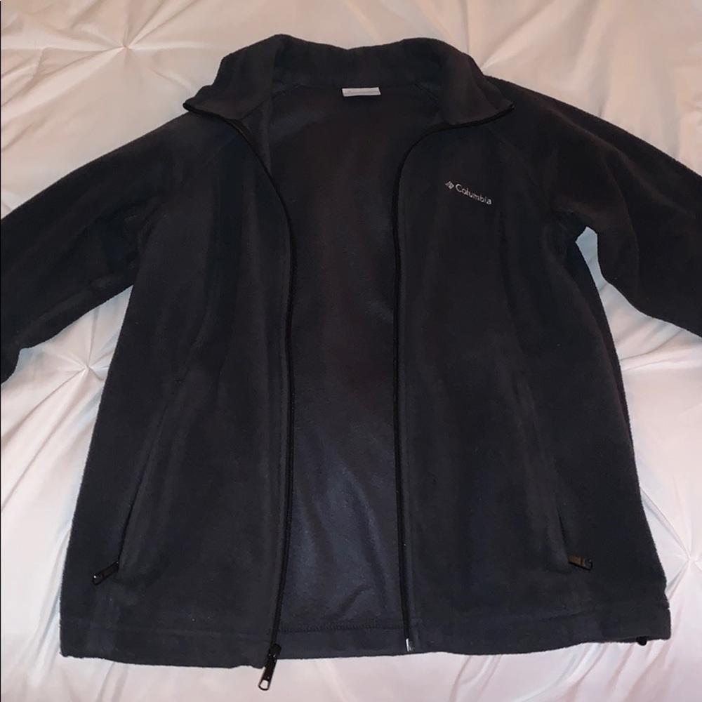 Black Columbia Fleece Size M